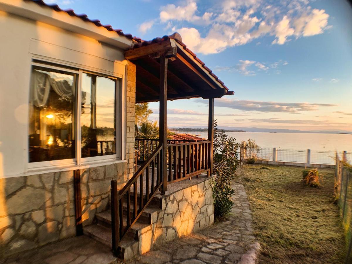 Utopia Beach Vourvourou Exterior foto