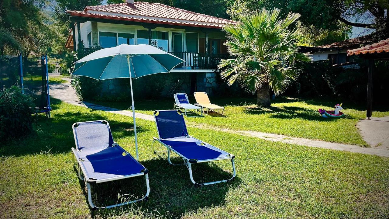 Utopia Beach Vourvourou Exterior foto